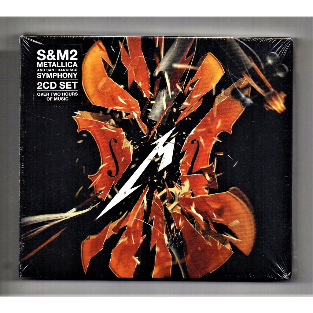 Metallica & San Francisco Symphony - S&M 2 ( Digipack 2 CD )