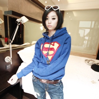 เสื้อกันหนาว superman