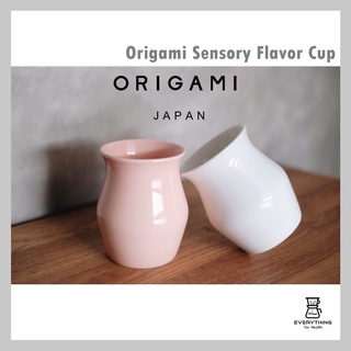 [พร้อมส่ง ของแท้] ORIGAMI Sensory Flavor Cup แก้วกาแฟ แก้วที่ช่วยเพิ่มรสชาติและกลิ่นของกาแฟ