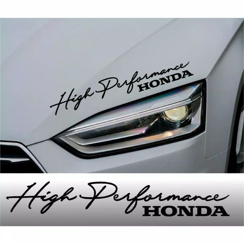 สติกเกอร์ ลาย HONDA STICKER ประสิทธิภาพสูง สําหรับติดตกแต่งรถยนต์