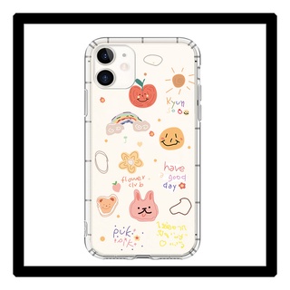 สไตล์เกาหลี น่ารักการ์ตูน เคส เคสโทรศัพท์ เมฆ ฝาครอบป้องกันการตก สําหรับ ไอโฟน8 ไอโฟน11 ไอโฟน12 7พลัส iPhone 12 Pro Max Apple iPhone12 11promax Xเคส 11 i6s 7p พลัส 12 7 8 Plus เคสไอโฟน12 ไอโฟน Xr XS 8p SE 2020 เคสไอโฟน11 13 13Pro 13ProMax Bear Case