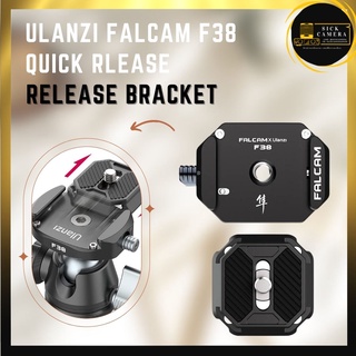 (พร้อมส่ง🇹🇭) Ulanzi Falcam F38 Universal Camera Quick Release Bracket เพลทรองฐานกล้อง แบบปลดเร็ว แบบ Universal Acra Swis