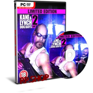 แผ่นเกมคอม PC - KANE AND LYNCH 2 DOG DAYS [1 DVD + USB + ดาวน์โหลด]