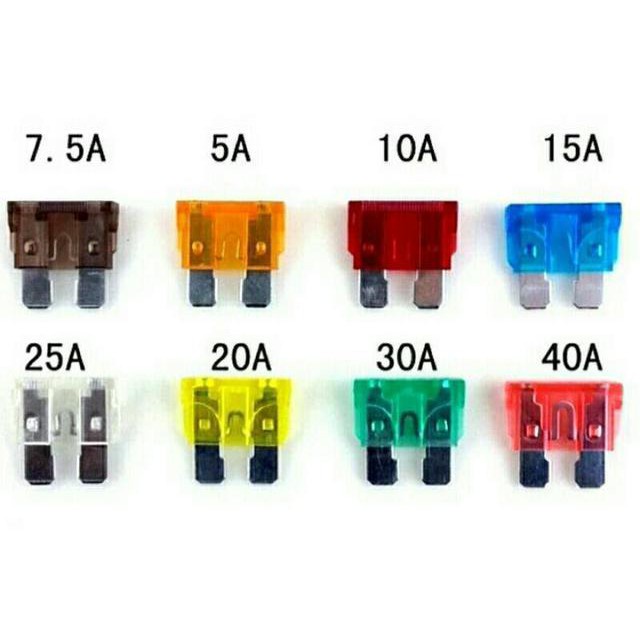 ฟิวส์รถยนต์ ฟิวส์มาตรฐาน 1 ชิ้น