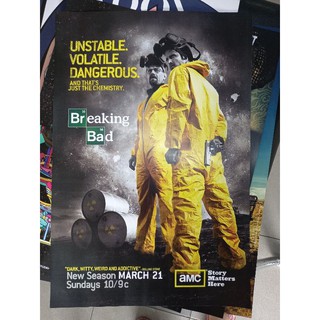 โปสเตอร์หนังซีรีย์ Breaking bad