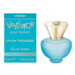 New‼️ Versace Dylan Turquoise EDT 5ml