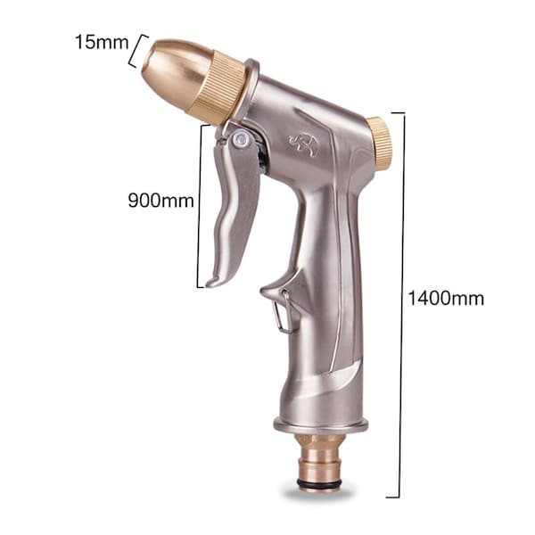 ปืนฉีดน้ำปรับแรงดัน 12946 หัวฉีดน้ำแรงสูง ปืนล้างรถ ปืนล้างรถ หัวทองเหลือง ปืนฉีดน้ำแรงดันสูงหัวฉีด - รูปที่ 3