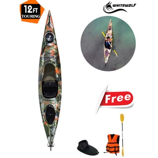 เรือคายัคทัวร์ริ่ง 12 ฟุต / Touring / Sea kayak 12 ft