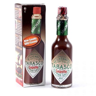 Tabasco Chipotle Smoked 60 ml. ทาบาสโก ซิโพเล่ย์ ซอส (ซอสพริก)