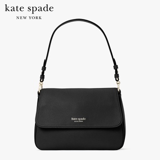 KATE SPADE NEW YORK HUDSON MEDIUM CONVERTIBLE FLAP SHOULDER BAG K6577 กระเป๋าสะพายข้าง