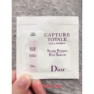 เทสเตอร์Dior Capture Totale C.E.L.L.Energy Super Potent Eye Serum ของแท้💯%