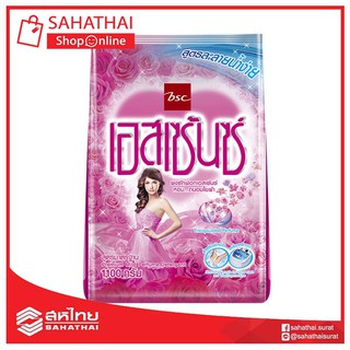 เอสเซ้นส์ ผงซักฟอก สีชมพู 1100 กรัม