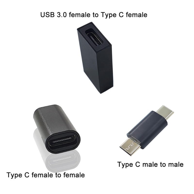 R* USB Type C ชายเป็น USB 3 0 อะแดปเตอร์พอร์ตชาย USB 3 1 ประเภท C ถึง USB3 0 Type-A