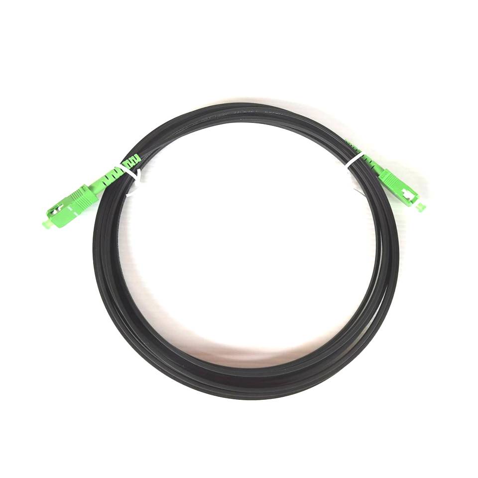 สาย Patch Cord SC/APC-SC/APC Outdoor 3M. (สีดำ)** สเปคงาน AIS**
