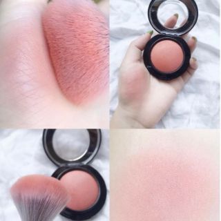 MAC-MINERALIZE BLUSH สี LIKE ME, LOVE ME บลัชสุดเริ่ดจาก MAC COSMETICS สีพีชที่ทุกคนพูดถึง