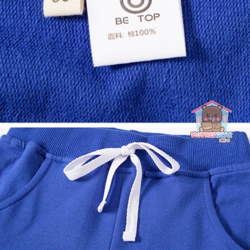 กางเกงขาสั้นเด็ก เหมาะกับหน้าร้อน ราคาสุดที่สุด ราคาโปรโมชั่น ⚡️⚡️ - รูปที่ 2