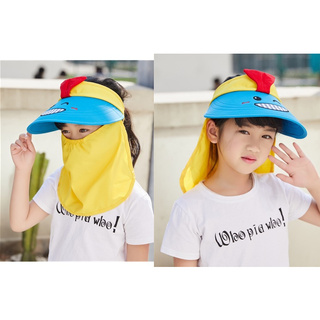 [ใส่โค้ด SUNSHVS419 ลด 70.-] หมวกกันแดดเด็ก ป้องกันแสง UV ได้ 99% มีใบรับรอง  หมวกเด็ก หมวกป้องกันแสงแดด