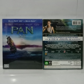 Media Play Pan/ แพน (Blu-Ray 2D+3D) / S15959RF+L