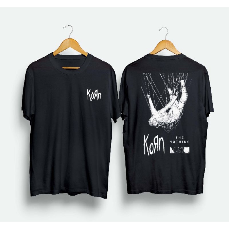 เสื้อยืด KORN BAND / KORN ROCK MUSIC TSHIRT DISTRO KAOS