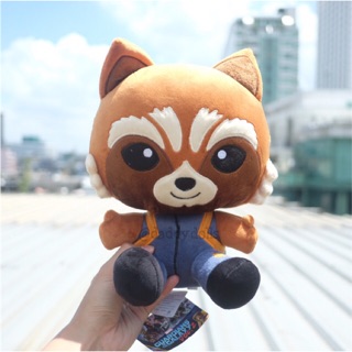 ตุ๊กตา Rocket Raccon Guardians Of The Galaxy Vol.2 Avengers อเวนเจอร์ 10นิ้ว