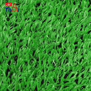 LerThai หญ้าเทียม  แผ่นหญ้าเทียมปูพื้น หญ้าปูสนาม อุปกรณ์ตกแต่งสวน Turf Grass