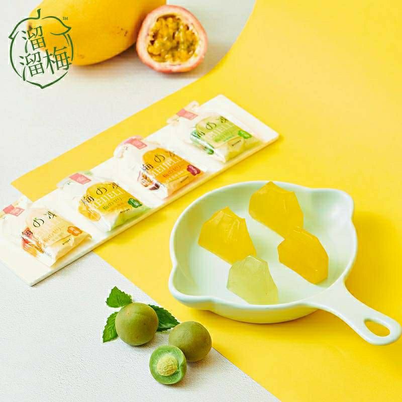 เยลลี่บุก แคลน้อย รสบ๊วยสด ไม่หวาน อร่อยสุดๆ  แคลอรี่ต่ำ เยลลี่เซียวจ้าน LiuM 120g 💥พร้อมส่ง💥 梅冻 - รูปที่ 3