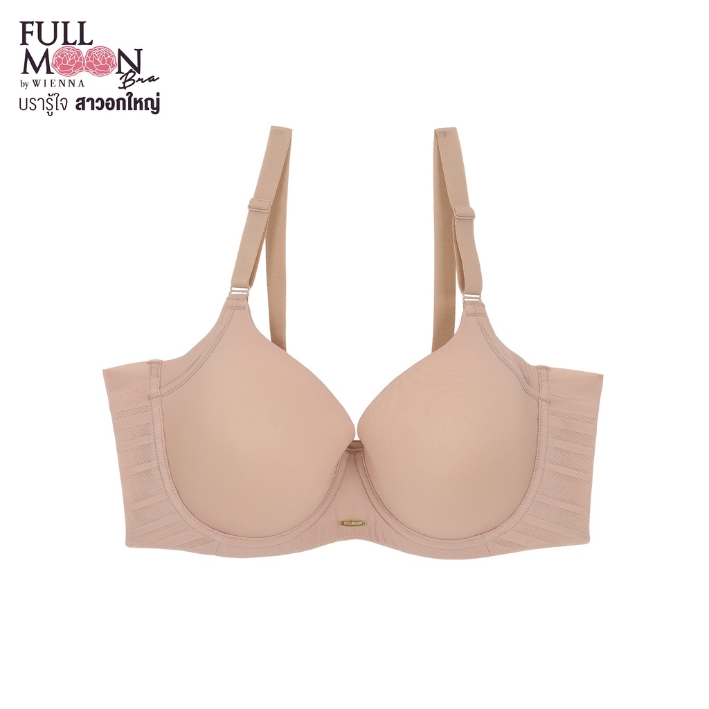 WIENNA FULLMOON BRA  NB91404 บราคัพไซซ์ใหญ่ สีเนื้อ