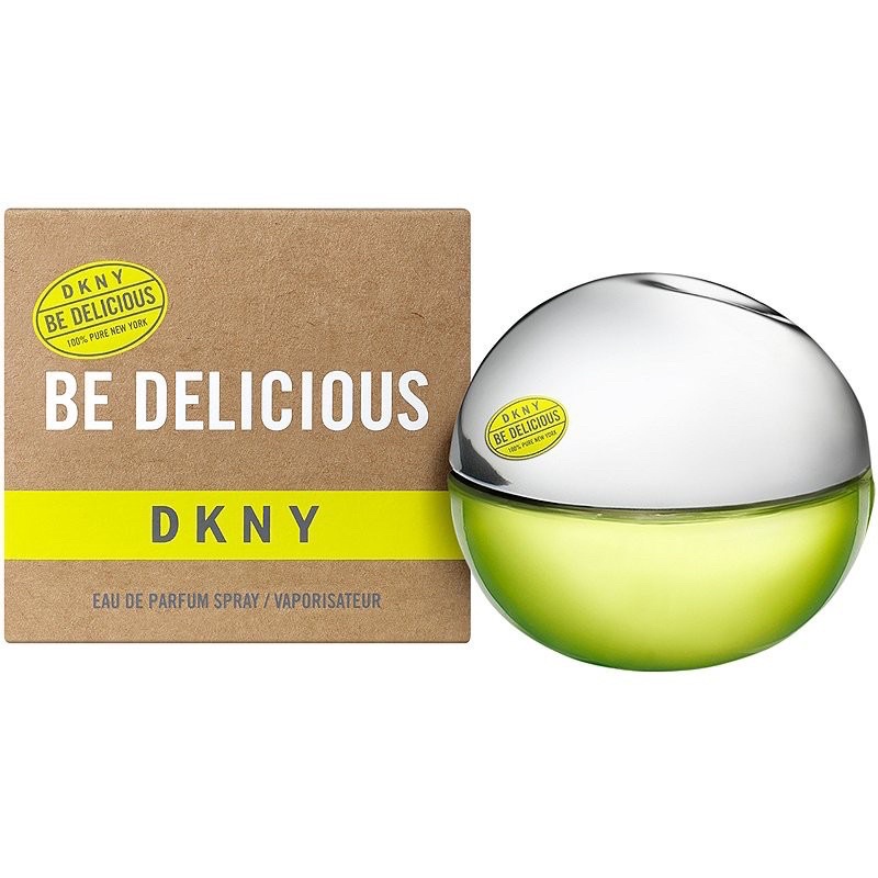 DKNY แอปเปิ้ลเขียว DKNY Be Delicious EDP Women 100 ml. ( ของแท้ ป้ายคิงฯ)