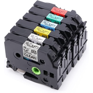 เทปท่อหดพรินท์เตอร์ 6mm 9mm 12mm ตัวเทียบเท่า HSE211 HSE221 HSE231
