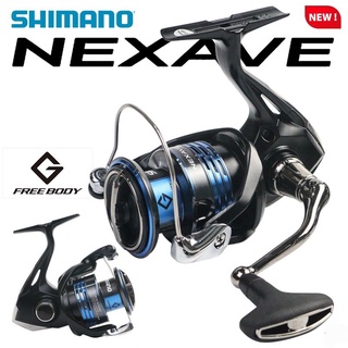 รอกสปินน​ิ่ง​ Shimano​ Nexave​ ปี​ 2021 #Shimano #Nexave #2021