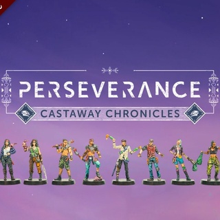 (Service Paint) Perserverance : Castaway Chronicle Episodes 1 &amp; 2 board game เซอร์วิสเพ้นท์ Miniature