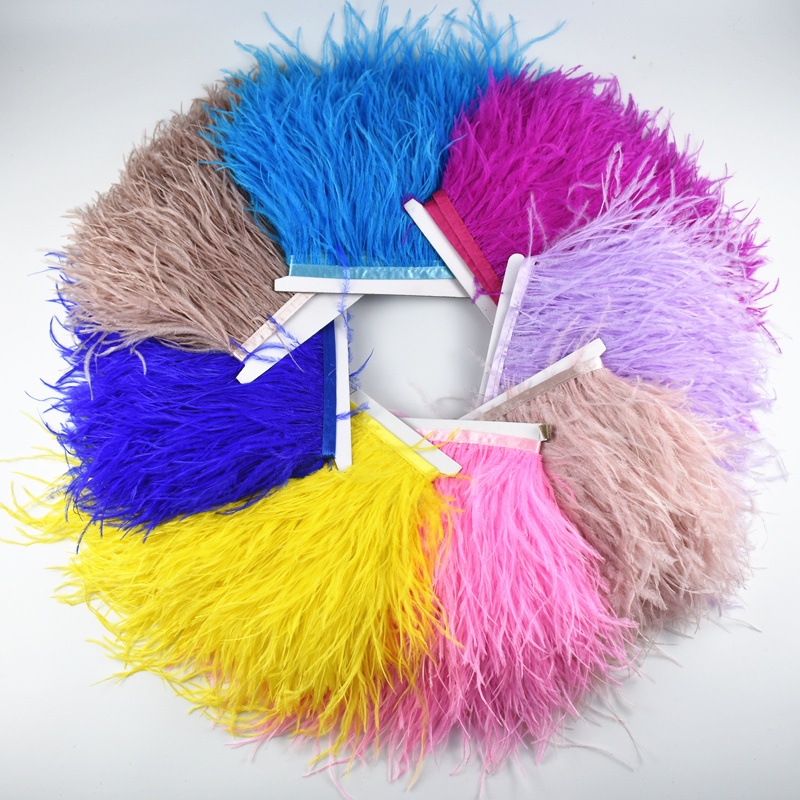1 เมตรของ OSTRICH FEATHERS