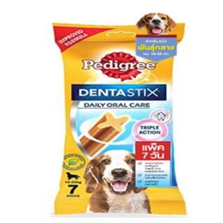 Pedigree-Denta Stix สุนัขพันธุ์กลาง 7 แท่ง 180 กรัม