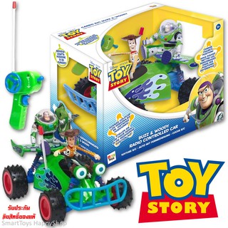 Toy Story Buzz &amp; Woody Radio Controlled Car รถบังคับวิทยุสุดน่ารักลิขสิทธิ์แท้จากดิสนี่ย์