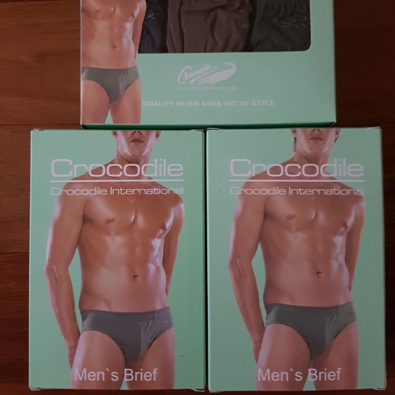 Cd CROCODILE SEMPK ML XL UNDERWEAR aceh medan riau plambang jambi pekan baru