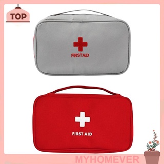 First Aid Kit Emergency Portable Travel Outdoor Camp Survival Medical Bag