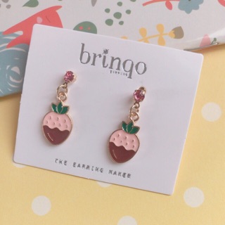 ต่างหูสตอร์เบอรี่🍓Strawberry Earring