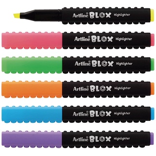 ***ซื้อ 1 แถม 1 *** Artline KTX-600 ปากาเน้นข้อความอาร์ทไลน์ BLOX