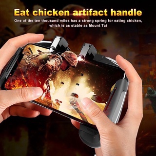 Mobile Joystick ตัวช่วยยิงเกมแนว PUBG / Free Fire / Rules Of Survival Mobile Gamepad ปุ่มยิง PUBG Ak16