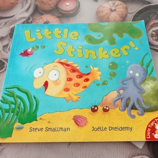 หนังสือปกอ่อน Little Stinker! มือสอง