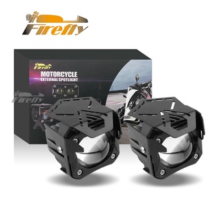 Firefly V7 Mini Driving Lights Yellow / White LED Anti Fog Car / Motorcycle Led Blubs High Power