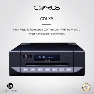 CYRUS CDt-XR : New Flagship Reference CD Transport With The Worlds Most Advanced Technology