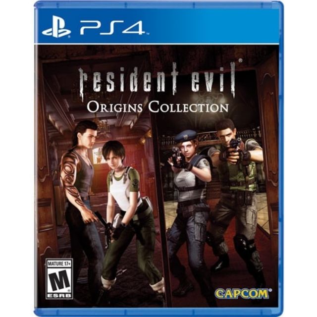 (มือ 1) PS4 : Resident Evil: Origins Collection (Z.1/Eng)
