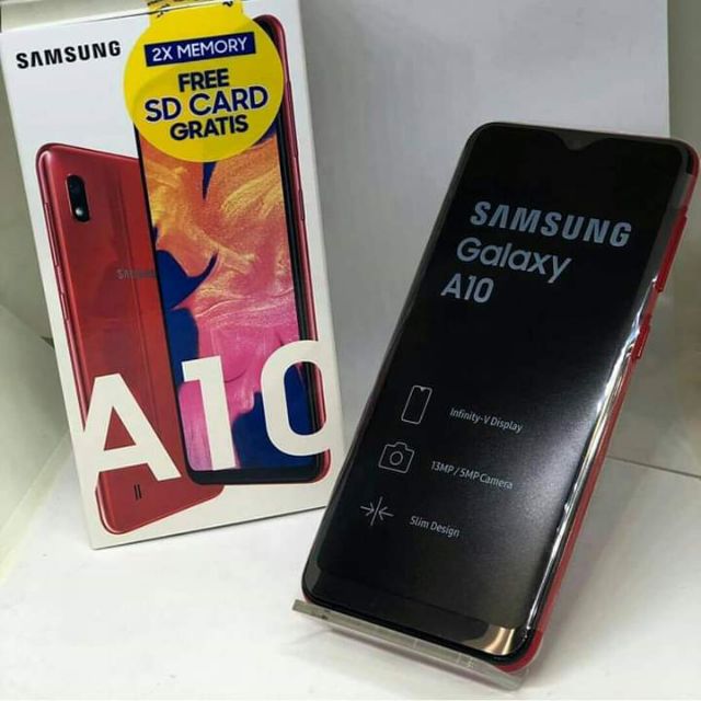 samsung a10 shopee