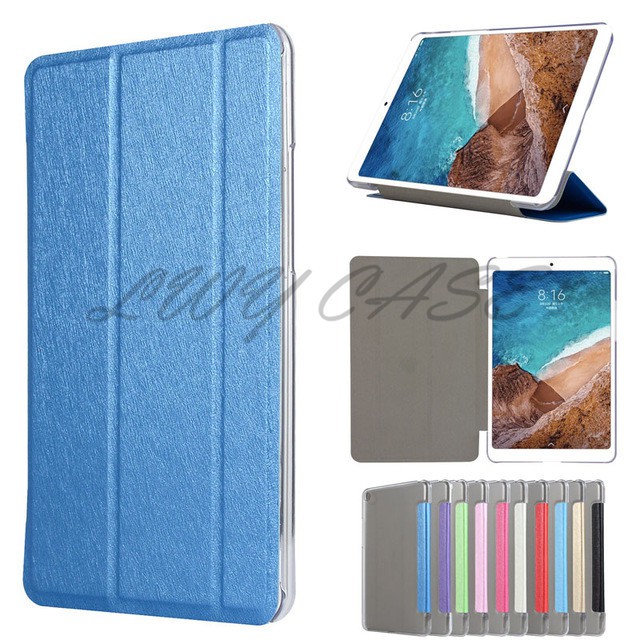 Xiaomi Mi Pad 4 Mi Pad 4 Plus Ultra thin Folding Leather Stand Tablet Case skybluerandy.th