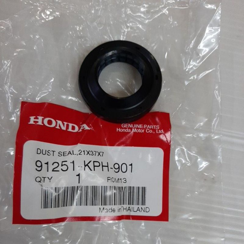 ซีลล้อหน้าแท้ WAVE-125R, (91251-KPH-901) WAVE-100S2005,WAVE-125i (03-10) 21-37-7/ PCX-125, CLICK, CKICK-I (21-37-7)