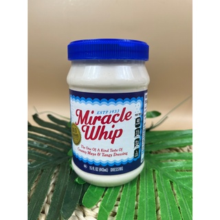 Kraft Miracle Whip Mayonnaise 425g/คราฟท์ มิราเคิล วิป มายองเนส 425g