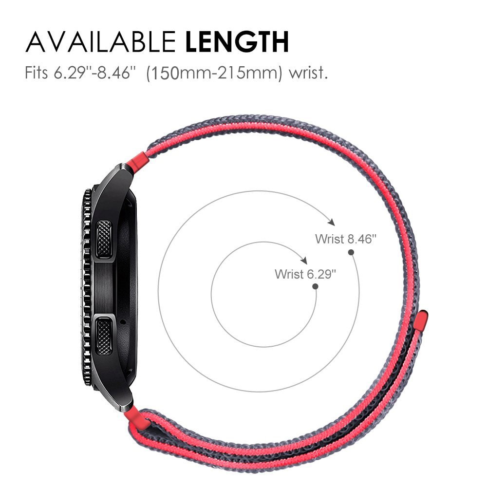 🇹🇭สายนาฬิกา 20 mm Garmin Vivoactive 3 5 Forerunner 645 245 165 venu SQ Coros Pace2 APEX 42mm Samsung Active 2 3 41mm