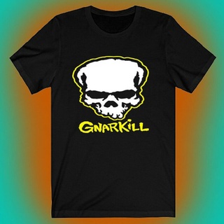 [100% Cotton] เสื้อยืด พิมพ์ลาย Gnarkill Parody คุณภาพสูง สําหรับผู้ชาย