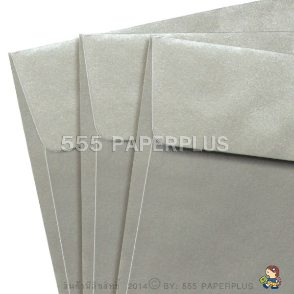 555paperplus أظرف بطاقات معدنية 5½×8 ‏(50 ظرفاً) — صورة 6
